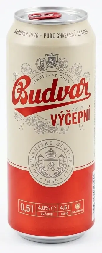 BUDVAR PIVO