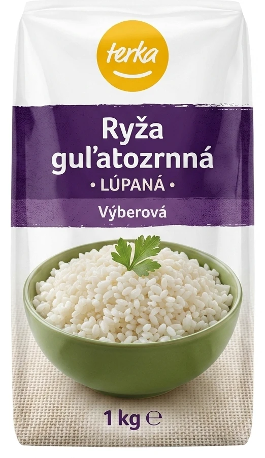 TERKA RYŽA