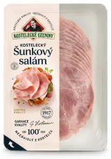 KOSTELECKÉ UZENINY ŠUNKOVÁ SALÁMA