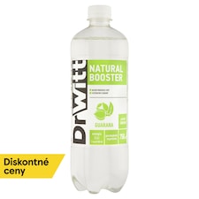DrWitt Natural Booster Guarana príchuť hrozno 750 ml
