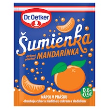 Dr. Oetker Šumienka aróma mandarínka 14 g