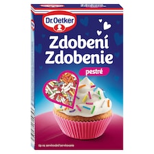 Dr. Oetker Zdobenie pestré 80 g