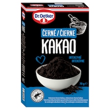 Dr. Oetker Čierne kakao 70 g