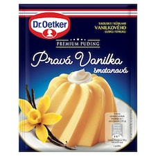 Dr. Oetker Premium Puding Pravá vanilka smotanová 40 g