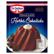 Dr. Oetker Premium Puding Puding čokoládový v prášku 52 g