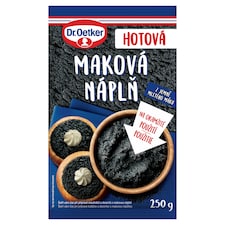 Dr. Oetker Maková náplň 250 g