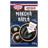 Dr. Oetker Maková náplň 250 g