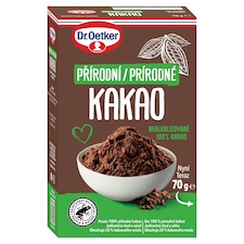 Dr. Oetker Prírodné kakao 70 g