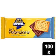 Opavia sušienky Zlaté Polomáčené mliečne 100 g