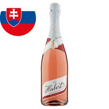 Hubert Rosé Doux miešaný sýtený nealkoholický nápoj z odalkoholizovaného vína 0,75 l