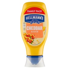 Hellmann's Omáčka so syrom čedar 430 ml