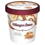 Häagen-Dazs Karamelová zmrzlina smotanová s polevou zo slaného maslového karamelu 460 ml