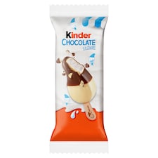 Kinder Chocolate Mrazený krém mliečny s mliečnou polevou a jemnou mliečnou čokoládou 55 ml