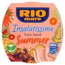 Rio Mare Insalatissime Summer hotový pokrm z cestoviny fregola, zeleniny a tuniaka 160 g