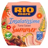 Rio Mare Insalatissime Summer hotový pokrm z cestoviny fregola, zeleniny a tuniaka 160 g