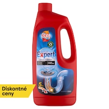 Go for Expert Gélový čistič sifónov 1 l