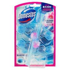 Domestos Power 5+ Blue Water Pink Magnolia 2 x 48 g