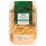 Tricolore Fusilli bezvaječné semolinové sušené cestoviny 500 g