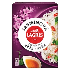 Lagris Ryža jazmínová dlhozrnná lúpaná vo varných vreckách 400 g