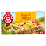 Teekanne World of Fruits Ginger & Mango ovocno-bylinný čaj 20 x 1,75 (35 g)