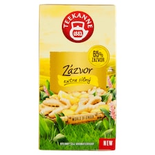Teekanne World of Ginger Ginger Extra Strong bylinný čaj s príchuťou citrónu 20 x 1,75 g (35 g)
