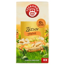 Teekanne World of Ginger Ginger Sea Buckthorn bylinný čaj s príchuťou rakytníka 20 x 1,75 g (35 g)