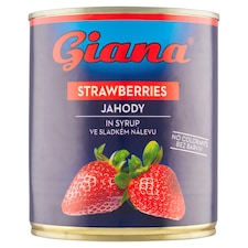 Giana Jahody v sladkom náleve 820 g