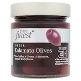 Finest Čierne Kalamata olivy s kôstkou v slanom náleve 210 g
