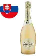 Hubert Grand Medium Dry akostné šumivé víno biele 0,75 l