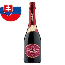 Hubert L'Original Rouge doux akostné šumivé víno červené sladké 0,75 l