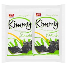 Snack z morských rias s príchuťou Wasabi, pálivý 21,6 g