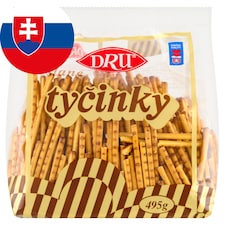 DRU Slané tyčinky 495 g