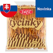 DRU Slané tyčinky 220 g