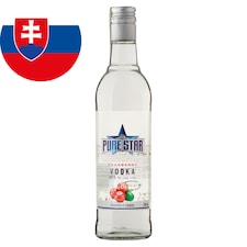 Pure Star Aromatizovaná vodka s brusnicovou príchuťou 500 ml