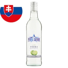Pure Star Aromatizovaná vodka s limetkovou príchuťou 500 ml