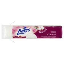 Linteo Comfort kozmetické vatové vankúšiky 120 ks