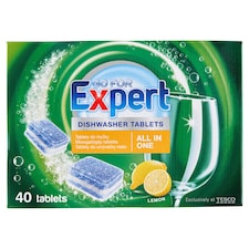 Go for Expert All in One Lemon tablety do umývačky riadu 40 x 17 g (680 g)