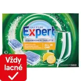 Go for Expert All in One Lemon tablety do umývačky riadu 40 x 17 g (680 g)