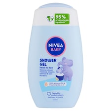 Nivea Baby Sprchovací gél pre celé telo a vlásky 200 ml