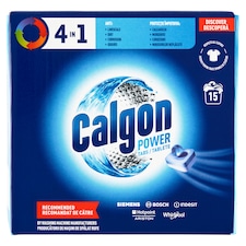 Calgon 4v1 Power tablety 15 praní 195 g