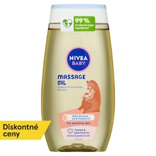 Nivea Baby Masážny olej 200 ml