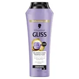 Schwarzkopf Gliss Blonde Hair Perfector Fialový šampón 250 ml
