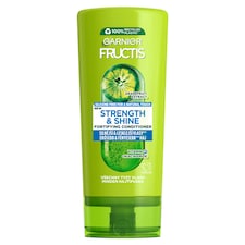 Garnier Fructis Strength & Shine Posilňujúci balzam pre všetky typy vlasov bez lesku a sily, 200