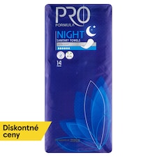 Pro Formula Night hygienické vložky 14 ks