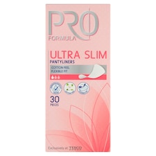Pro Formula Ultra Slim slipové vložky 30 ks