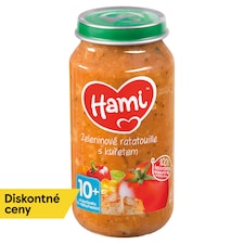 Hami Zeleninové ratatouille s kuraťom 250 g