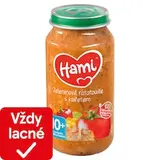 Hami Zeleninové ratatouille s kuraťom 250 g