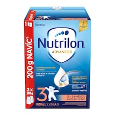 NUTRILON Advanced 3 batoľacie mlieko 1000g