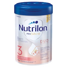 Nutrilon Profutura Duobiotik 3 batoľacie mlieko od uk. 12. mesiaca 800 g