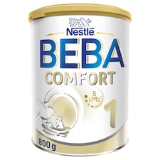 BEBA COMFORT 1, 5 HMO, počiatočné dojčenské mlieko, 800 g
